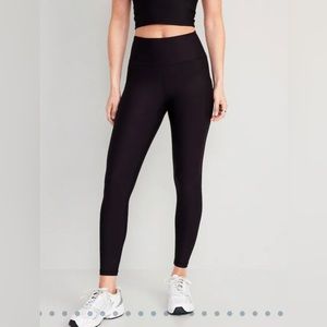 Old Navy - Women’s - High-Waisted PowerSoft 7/8 Leggings for Women - Size Large